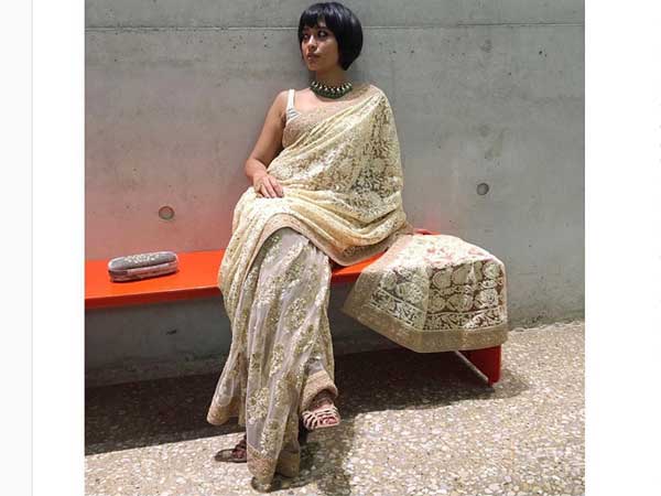 Sayani In Sabyasachi 