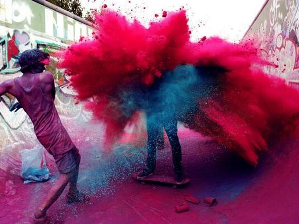 Side-Effects Of Holi Colours!