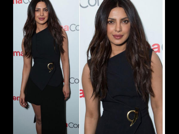 Priyanka Chopra In Balmain