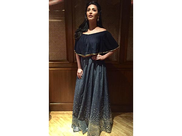 Shruti Hassan In Riddhi Mehra