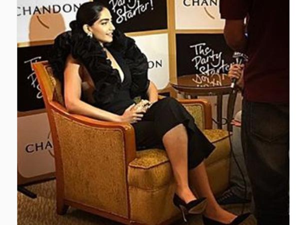 Sonam, Not Doing It Right!