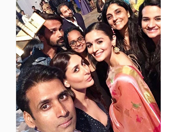 Kareena Kapoor In Falguni Shane Peacock 