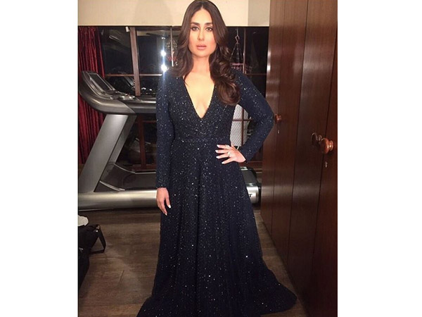 Kareena Kapoor In Falguni Shane Peacock 