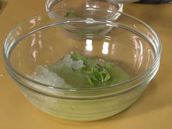 How to prepare minty mango delight How to prepare minty mango delight