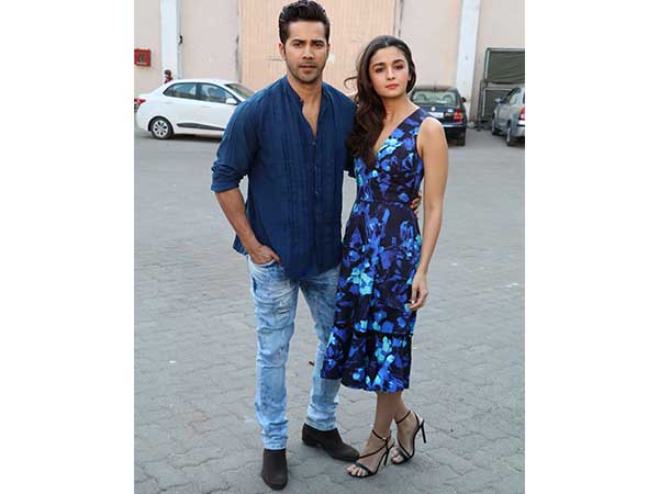Alia & Varun, The Colour Coordinated!
