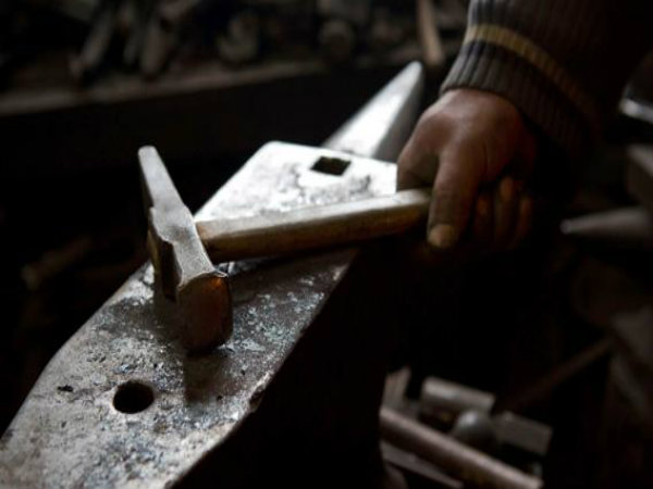 He Used A Hammer To Calm The Kids…