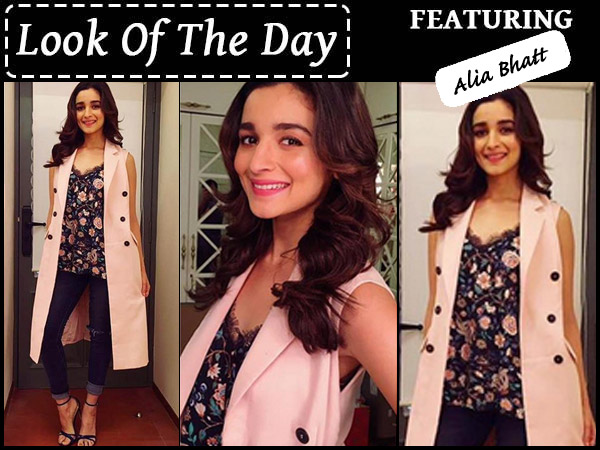 Alia Bhatt In Zara Alia Bhatt In Zara