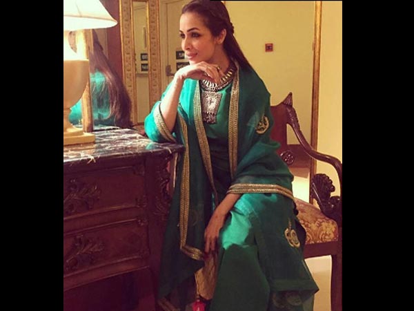 Malaika Arora Khan In Raw Mango