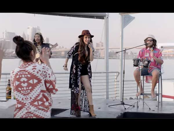 shraddha kapoor's look in half girlfriend