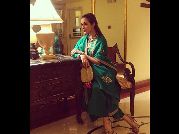 Malaika Arora Khan In Raw Mango