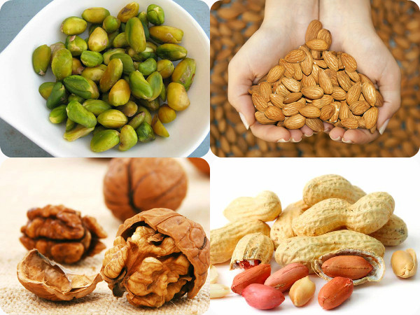 3. Nuts And Seeds: