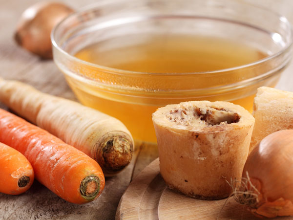 1. Bone Broth: