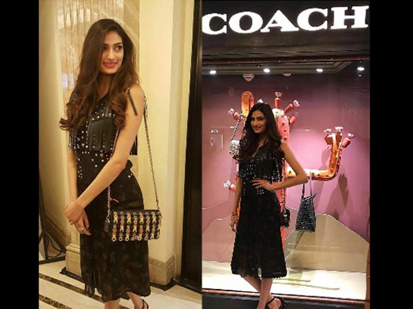 Athiya Shetty In Coach