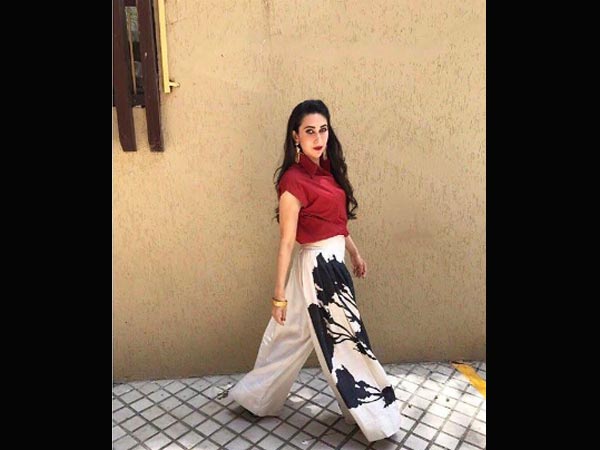 Karisma Kapoor In Payal Khandwala