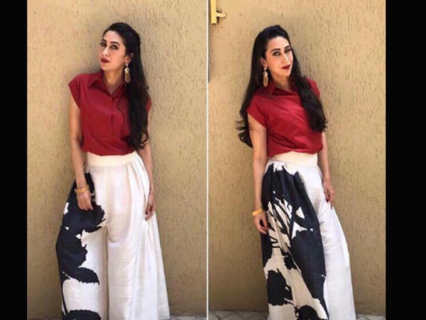 Karisma Kapoor In Payal Khandwala