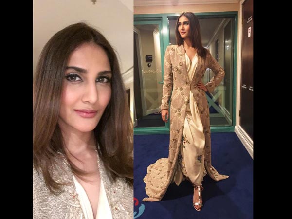Vaani Kapoor In Anamika Khanna