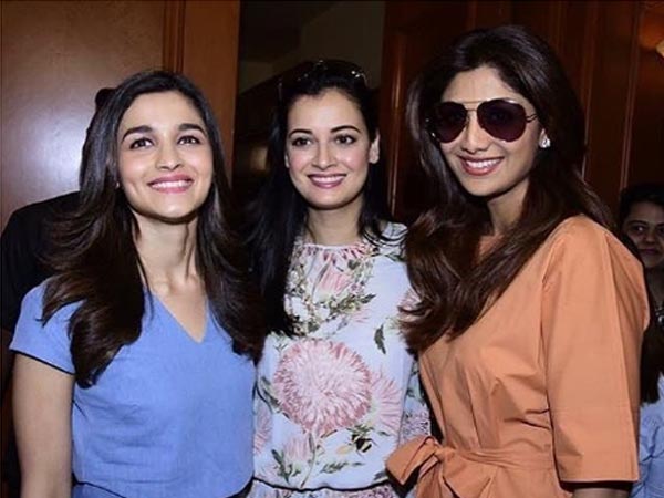 Shilpa Shetty, Out In Orange