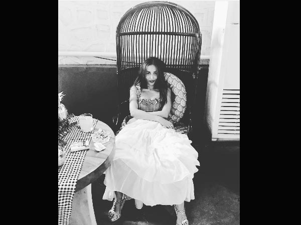 Malaika Arora's Pool Party Look