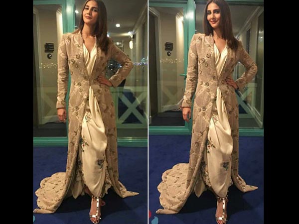 Vaani Kapoor In Anamika Khanna