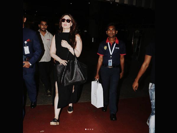 Kareena Kapoor, The Woman In Black