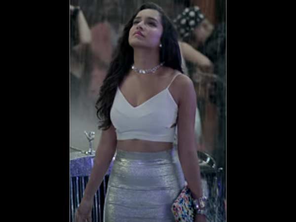 shraddha kapoor's look in half girlfriend