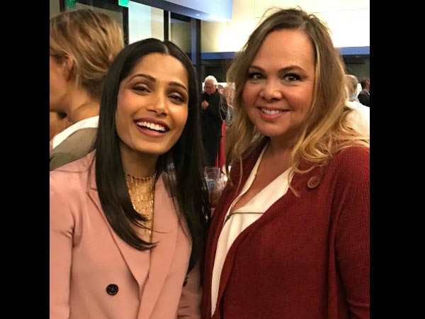 Freida Pinto, Pretty In Pink