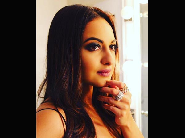 Sonakshi Sinha's All Black Look