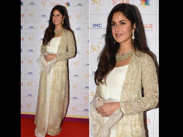 Katrina Kaif In Anita Dongre