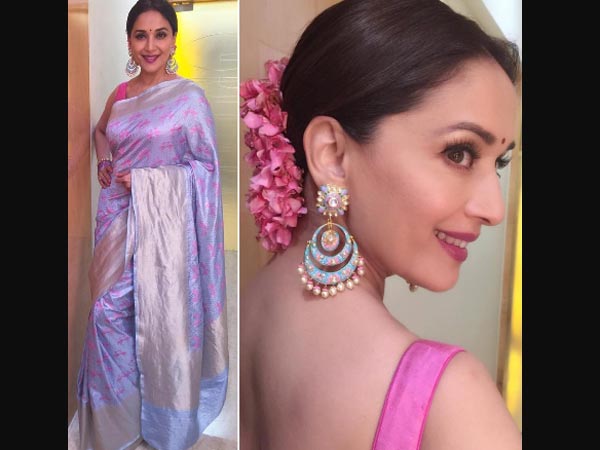Madhuri Dixit In Madhurya Creations