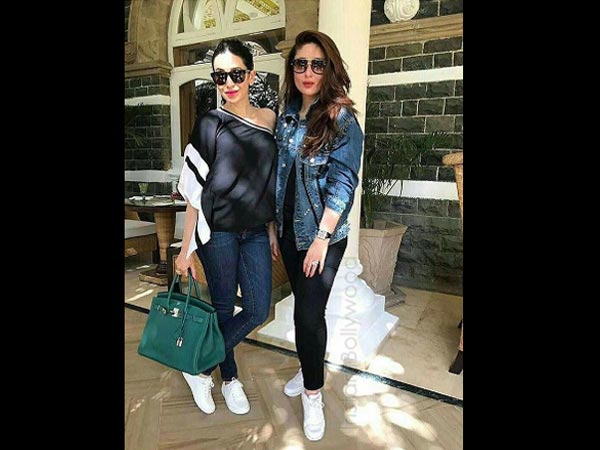 Kareena Takes Over Bombay Street Fashion