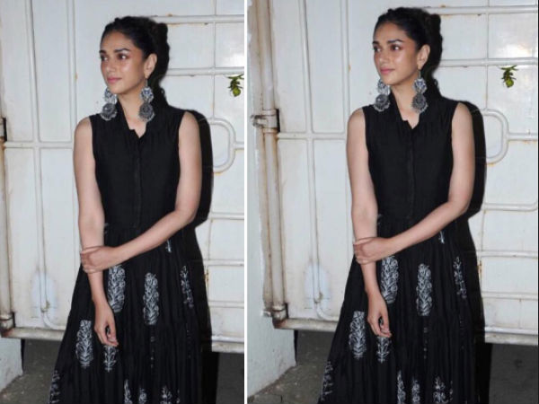 Aditi Flaunts Her Hippie Style Aditi Flaunts Her Hippie Style