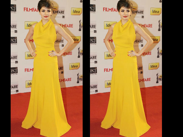 Anushka Sharma's Yellow Diaries