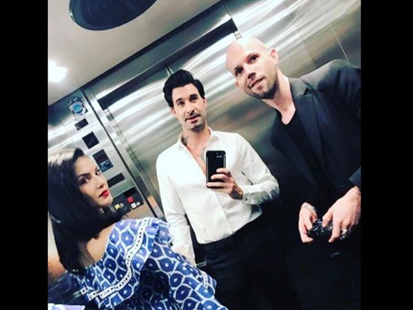 Sunny Leones Summer Look