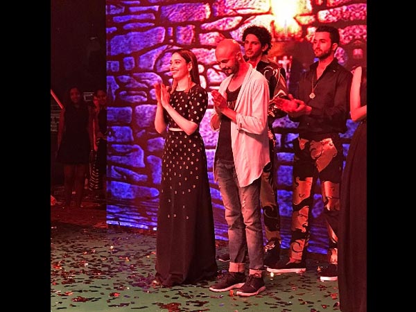 Tamannaah's Bahubali Promotions