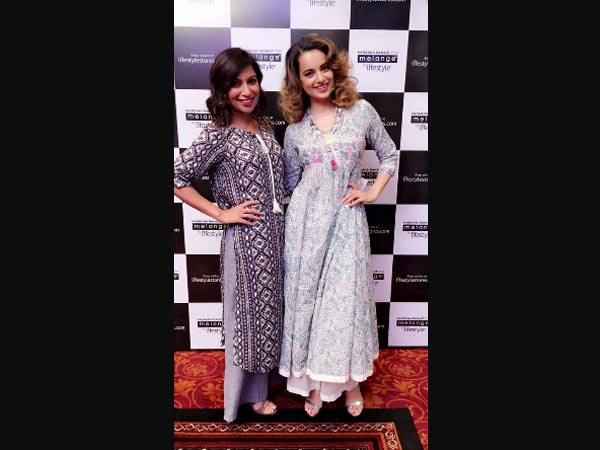 Kangana Ranaut In Lifestyle Store