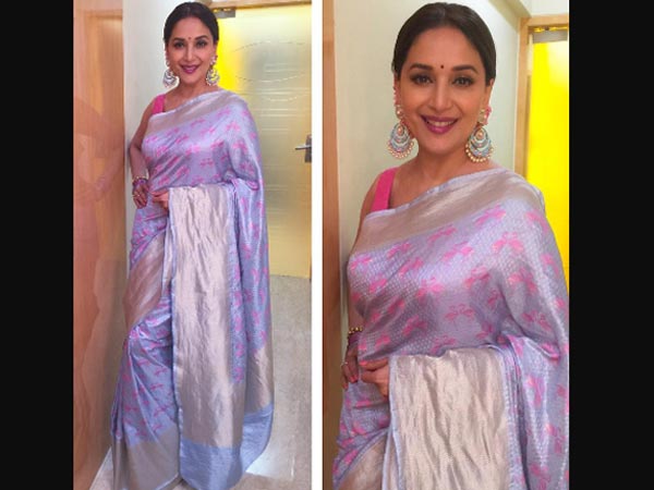 Madhuri Dixit In Madhurya Creations