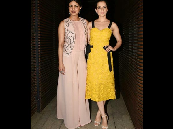 Kangana Beats Priyanka