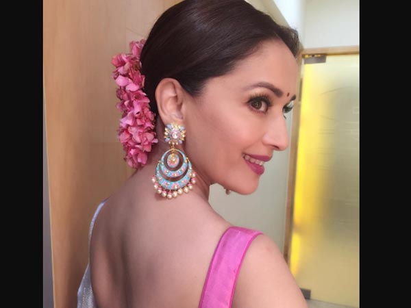 Madhuri Dixit In Madhurya Creations