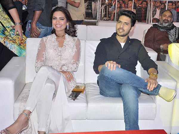 Esha Gupta At The Cama Awards