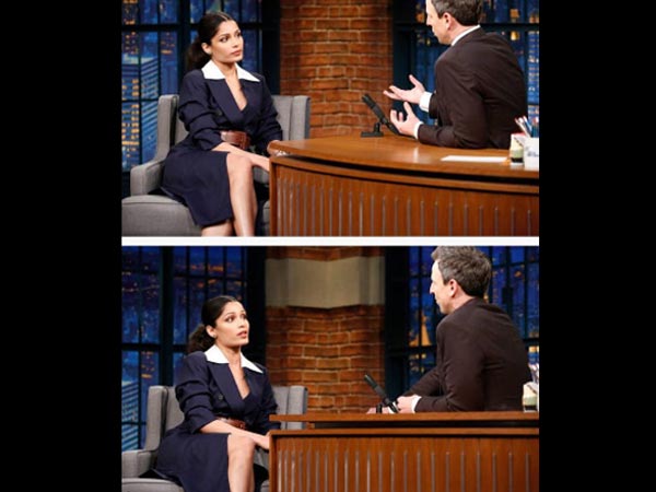 Freida Pinto's Latest Lookbooks