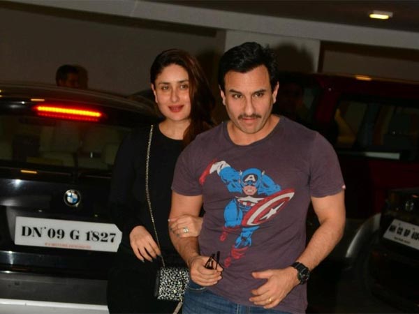 Kareena Kapoor Smokin Hot In Black