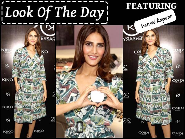 Vaani Kapoor In Burberry Vaani Kapoor In Burberry