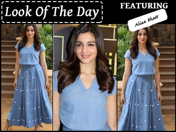 Alia Bhatt In Masaba Gupta