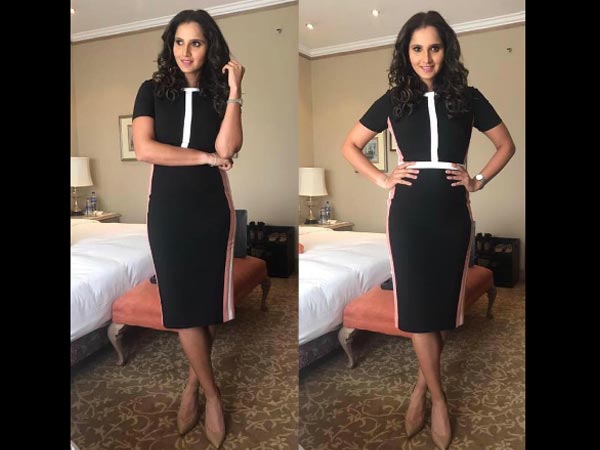 Sania Mirza Gives The Classicist Look