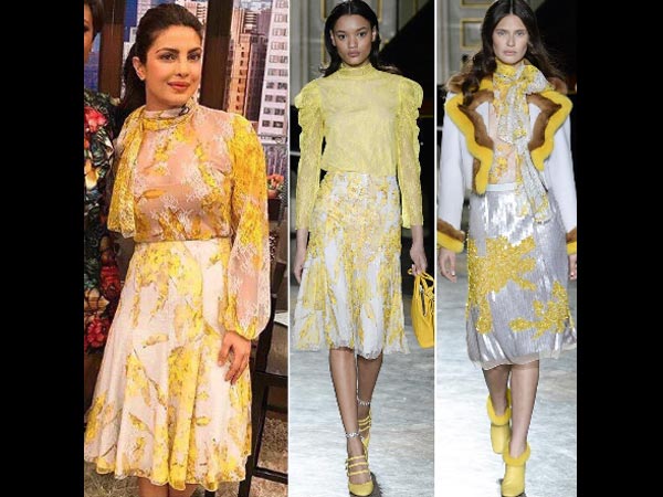 Priyanka Chopra New York Street Style Priyanka Chopra New York Street Style