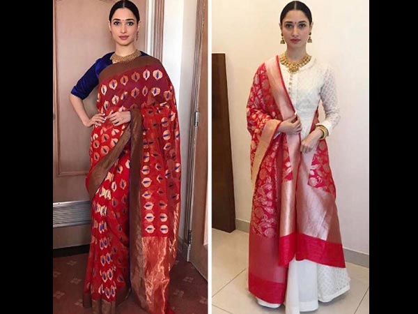 Tamanaah Bhatia's Latest Lookbooks