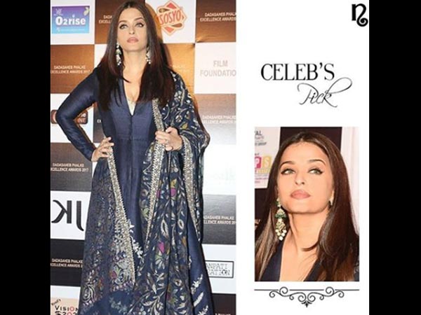 Aishwarya Rai In Anju Modi