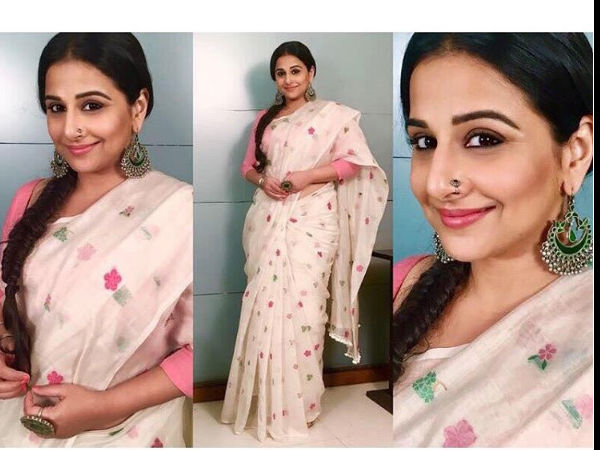 Vidya Balan's All About Saree Couture Vidya Balan's All About Saree Couture