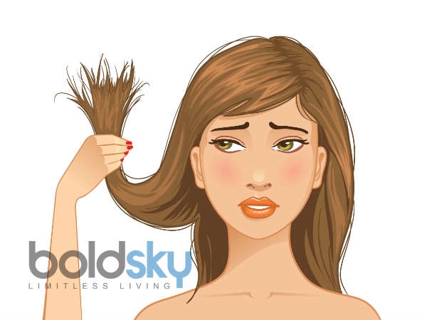 8. Gets Rid Of Split Hair