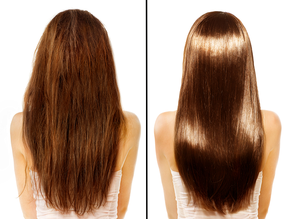 9. Treats Frizzy Hair